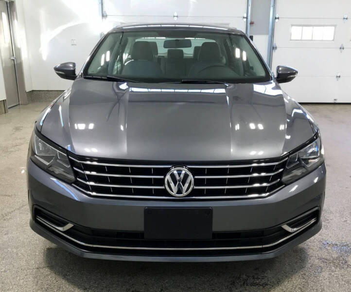 2016 Volkswagen Passat 1.8T S