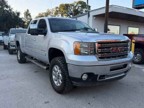 2014 GMC Sierra 2500HD SLT