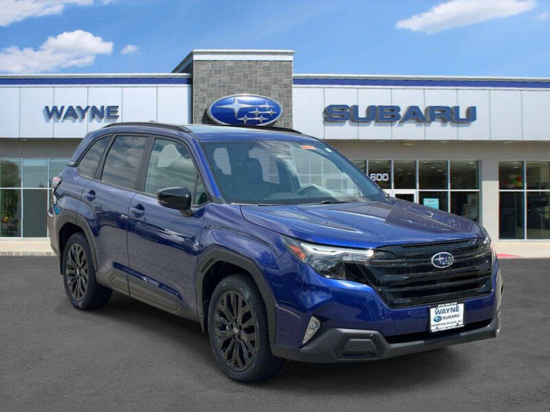 2026 Subaru Forester Sport