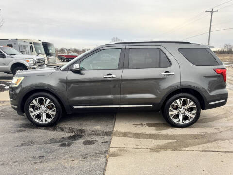 2018 Ford Explorer Platinum