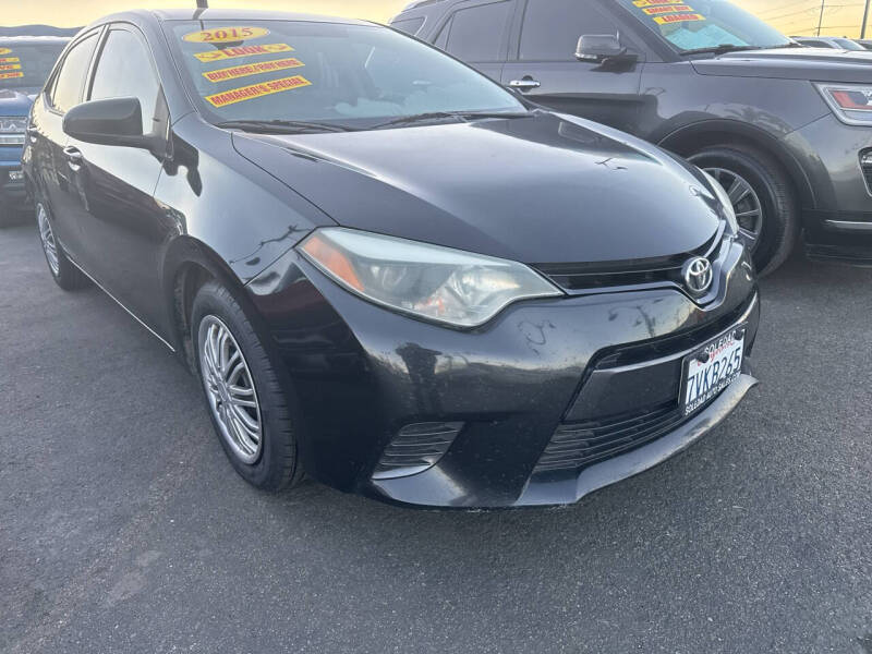 2015 Toyota Corolla LE