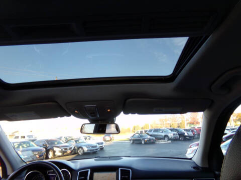 2014 Mercedes-Benz M-Class ML 350 4MATIC