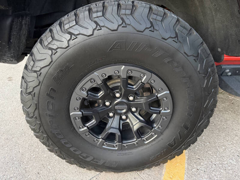 2022 Ford Bronco Raptor