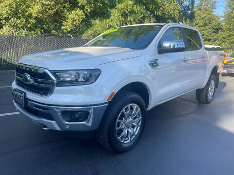 2019 Ford Ranger for sale at LULAY'S CAR CONNECTION in Salem OR