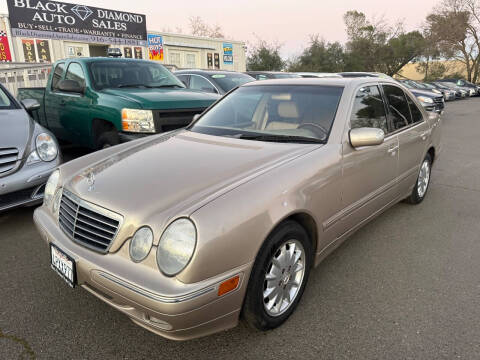 2001 Mercedes-Benz E-Class E 320