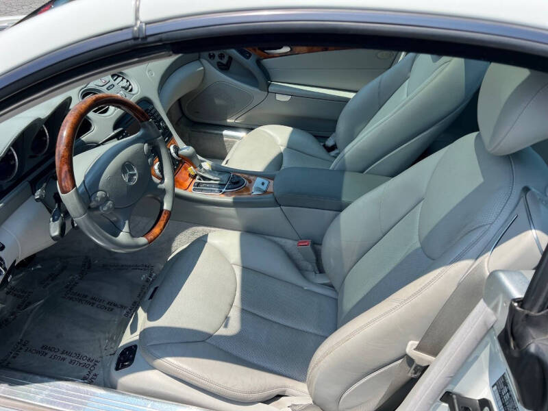 2008 Mercedes-Benz SL-Class SL 550