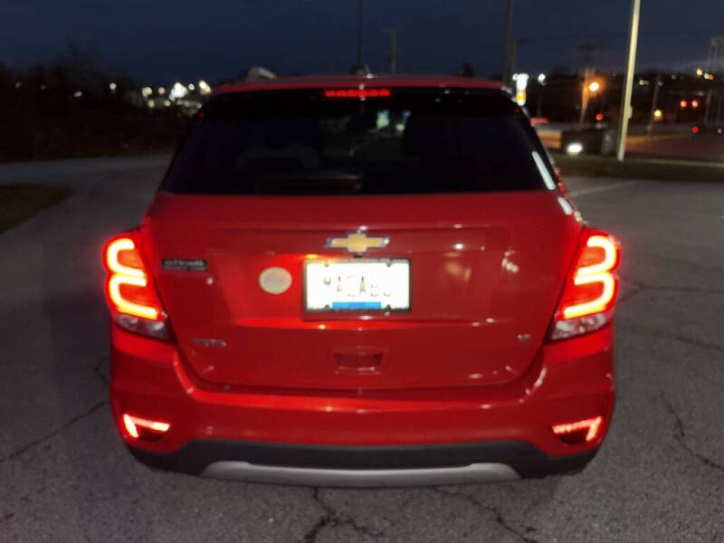 2017 Chevrolet Trax LT