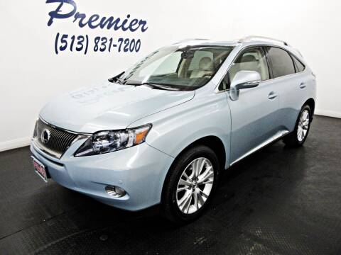 2011 Lexus RX 450h for sale at Premier Automotive Group in Milford OH