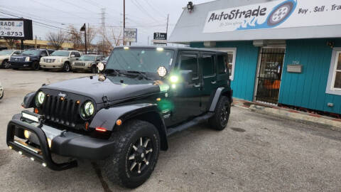2010 Jeep Wrangler Unlimited for sale at Autostrade in Indianapolis IN