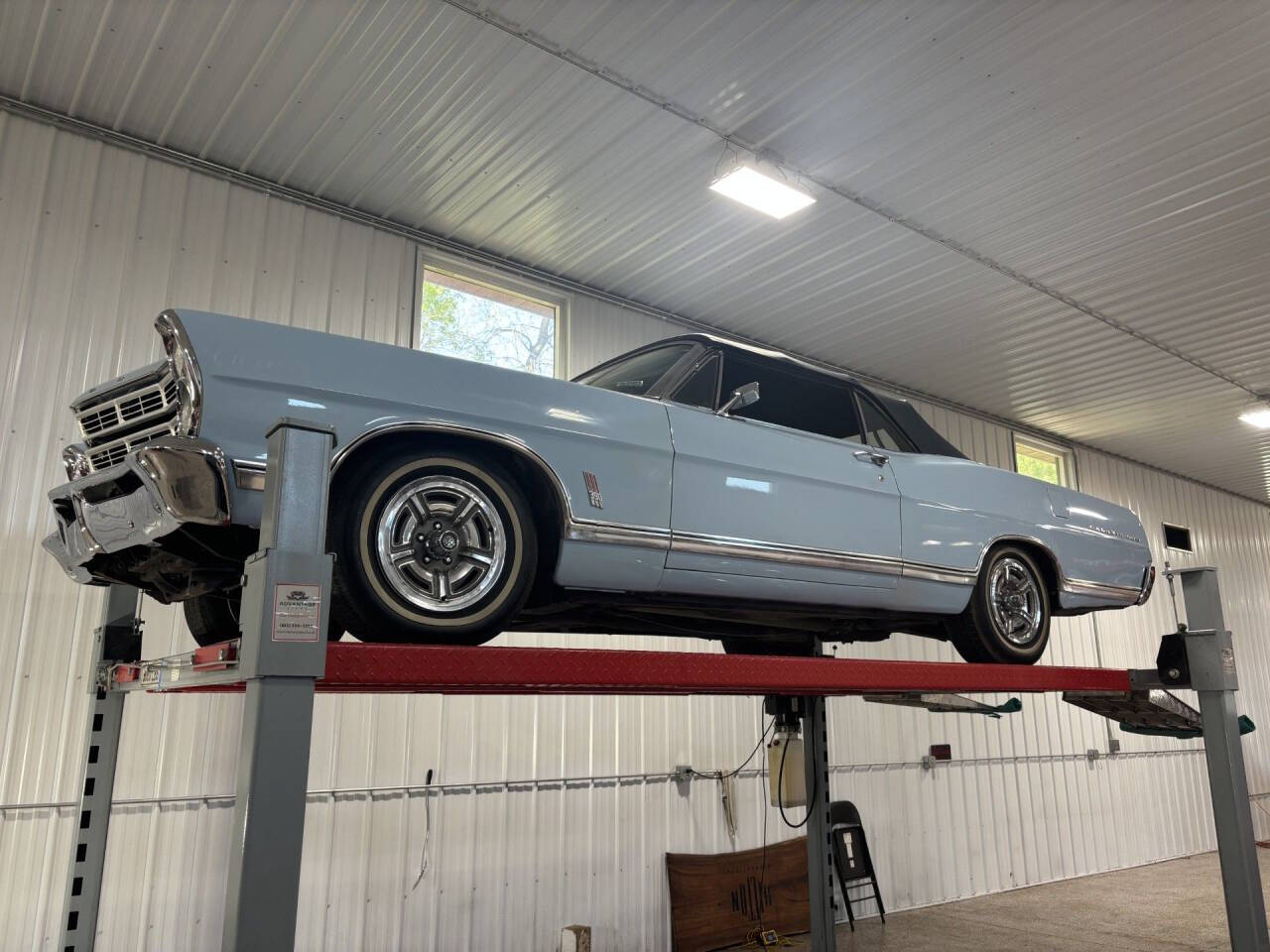 1967 Ford Galaxie 500 4