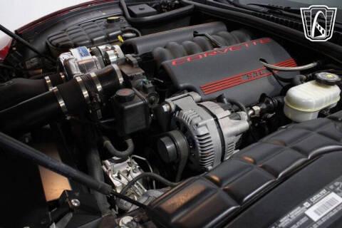 2001 Chevrolet Corvette