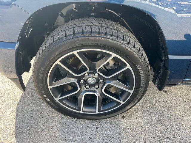 2021 RAM 1500