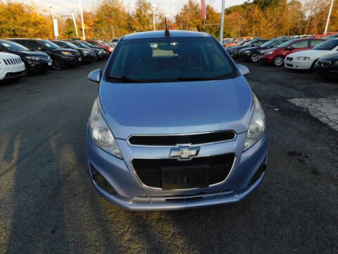 2015 Chevrolet Spark LS Manual