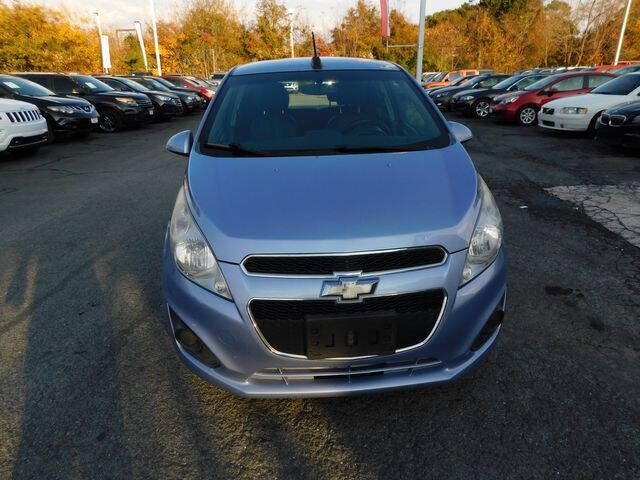 2015 Chevrolet Spark LS Manual