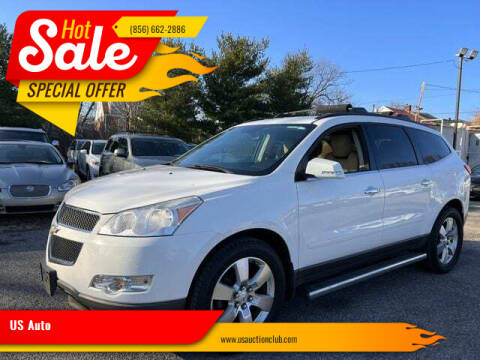 2012 Chevrolet Traverse for sale at US Auto in Pennsauken NJ
