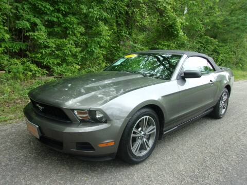 2010 Ford Mustang for sale at West TN Automotive in Dresden TN