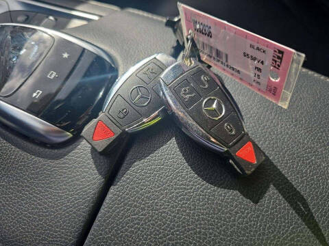 2015 Mercedes-Benz S-Class S 550 4MATIC