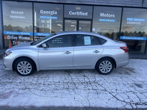 2016 Nissan Sentra S