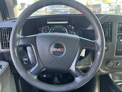 2016 GMC Savana 2500