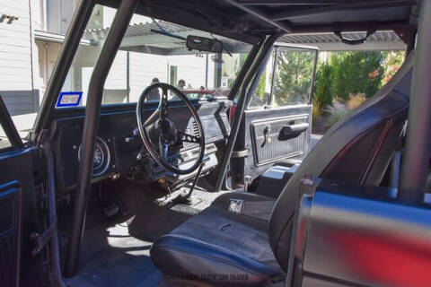 1973 Ford Bronco