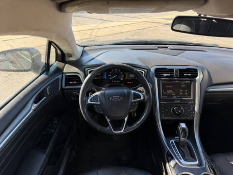2015 Ford Fusion Titanium