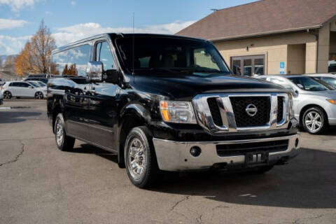 2018 Nissan NV for sale at REVOLUTIONARY AUTO in Lindon UT
