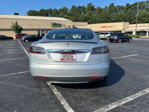 2013 Tesla Model S Performance