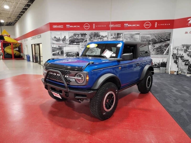 2022 Ford Bronco Badlands Advanced