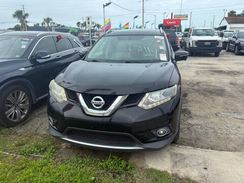 2015 Nissan Rogue SL