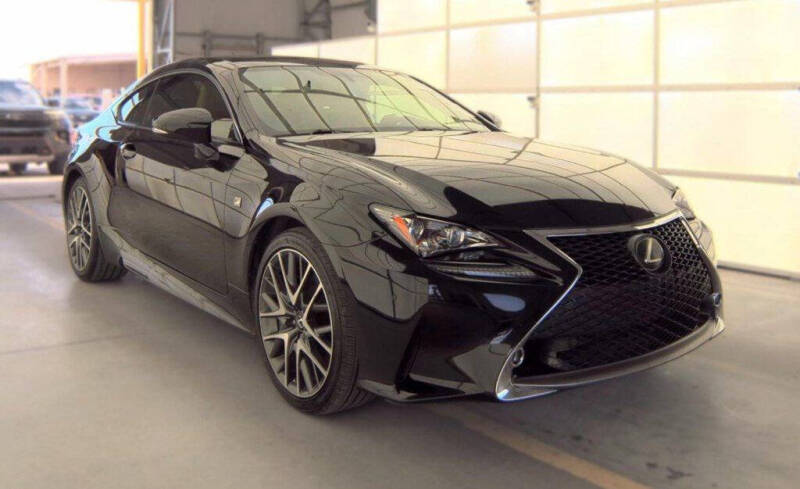 2016 Lexus RC 350