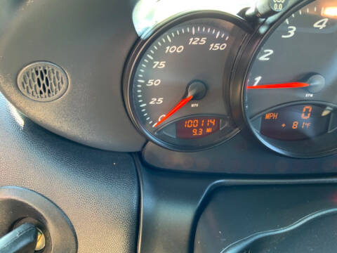 1999 Porsche Boxster