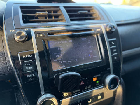 2013 Toyota Camry SE