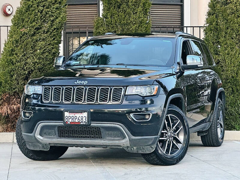 2020 Jeep Grand Cherokee for sale at Fastrack Auto Inc in Rosemead CA