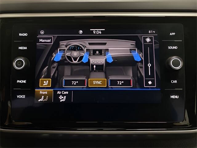 2022 Volkswagen Atlas Cross Sport V6 SE