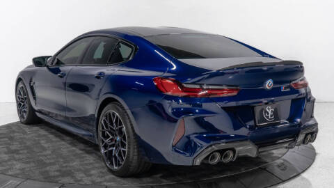2025 BMW M8 Competition