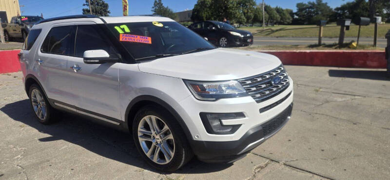 2017 Ford Explorer Limited
