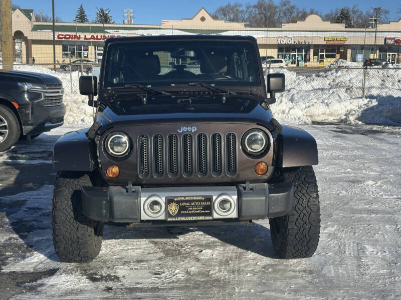 2013 Jeep Wrangler Unlimited Sahara