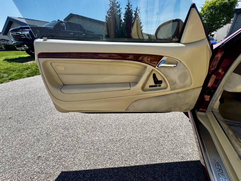 1999 Mercedes-Benz SL-Class SL 500