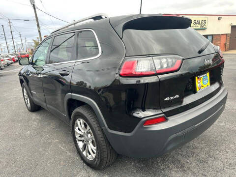 2019 Jeep Cherokee Latitude Plus