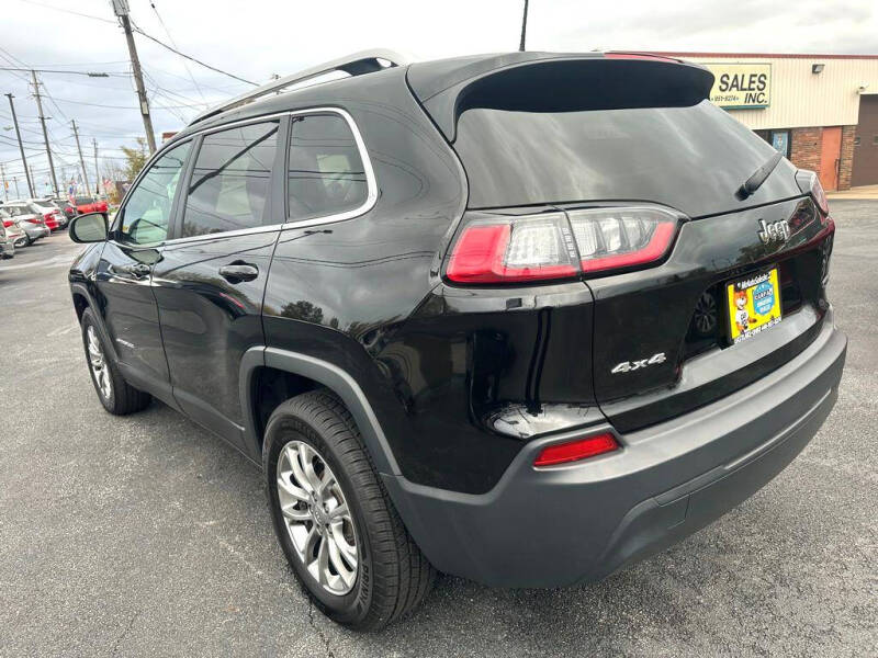 2019 Jeep Cherokee Latitude Plus