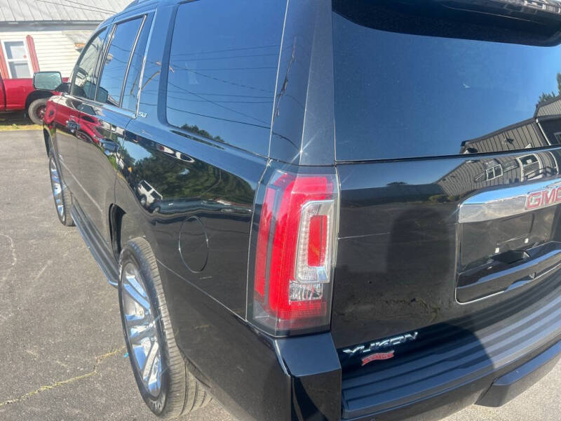 2016 GMC Yukon SLT
