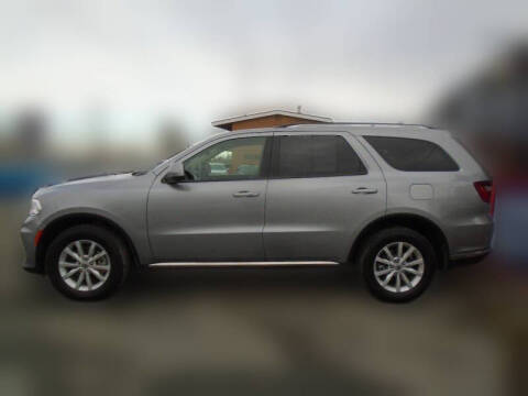 2021 Dodge Durango SXT Plus