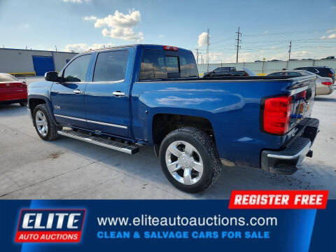 2015 Chevrolet Silverado 1500