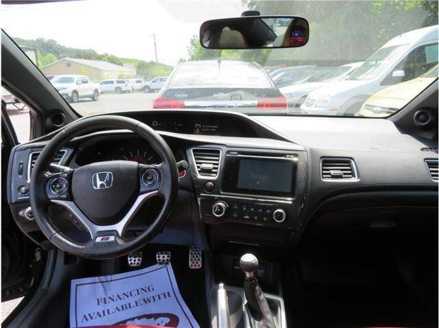 2015 Honda Civic Si