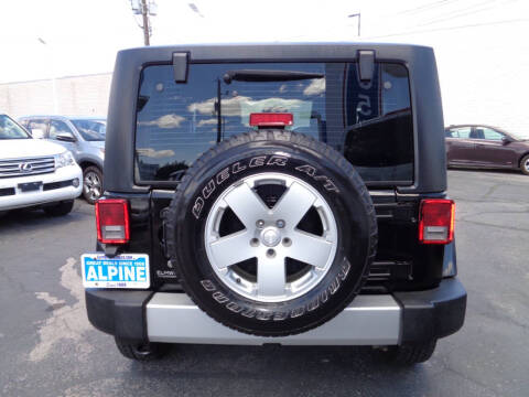 2012 Jeep Wrangler Sahara