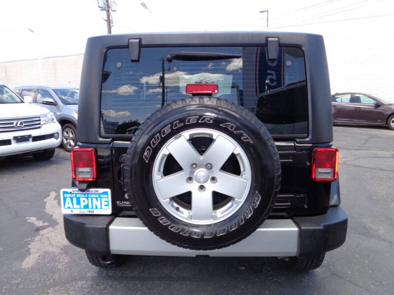 2012 Jeep Wrangler Sahara