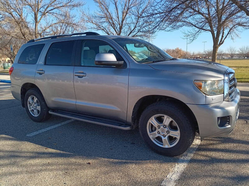 2008 Toyota Sequoia SR5