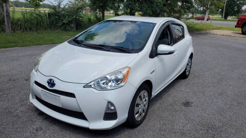 2012 Toyota Prius c Two