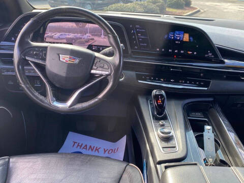 2021 Cadillac Escalade ESV Sport