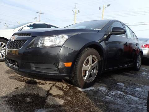 2011 Chevrolet Cruze for sale at RPM AUTO SALES - LANSING SOUTH in Lansing MI